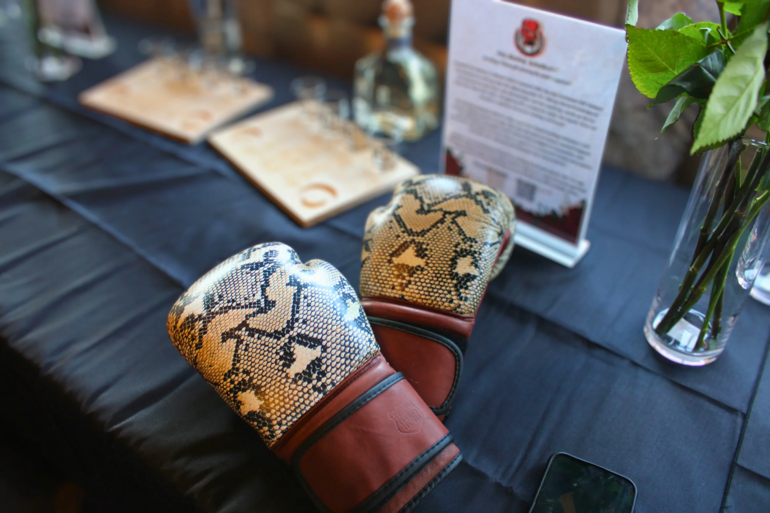 BVL Boxing Raffle for Rock With Corazon