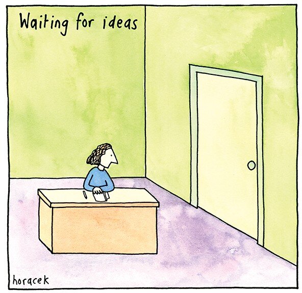 Thinking Outside the Sketchbook