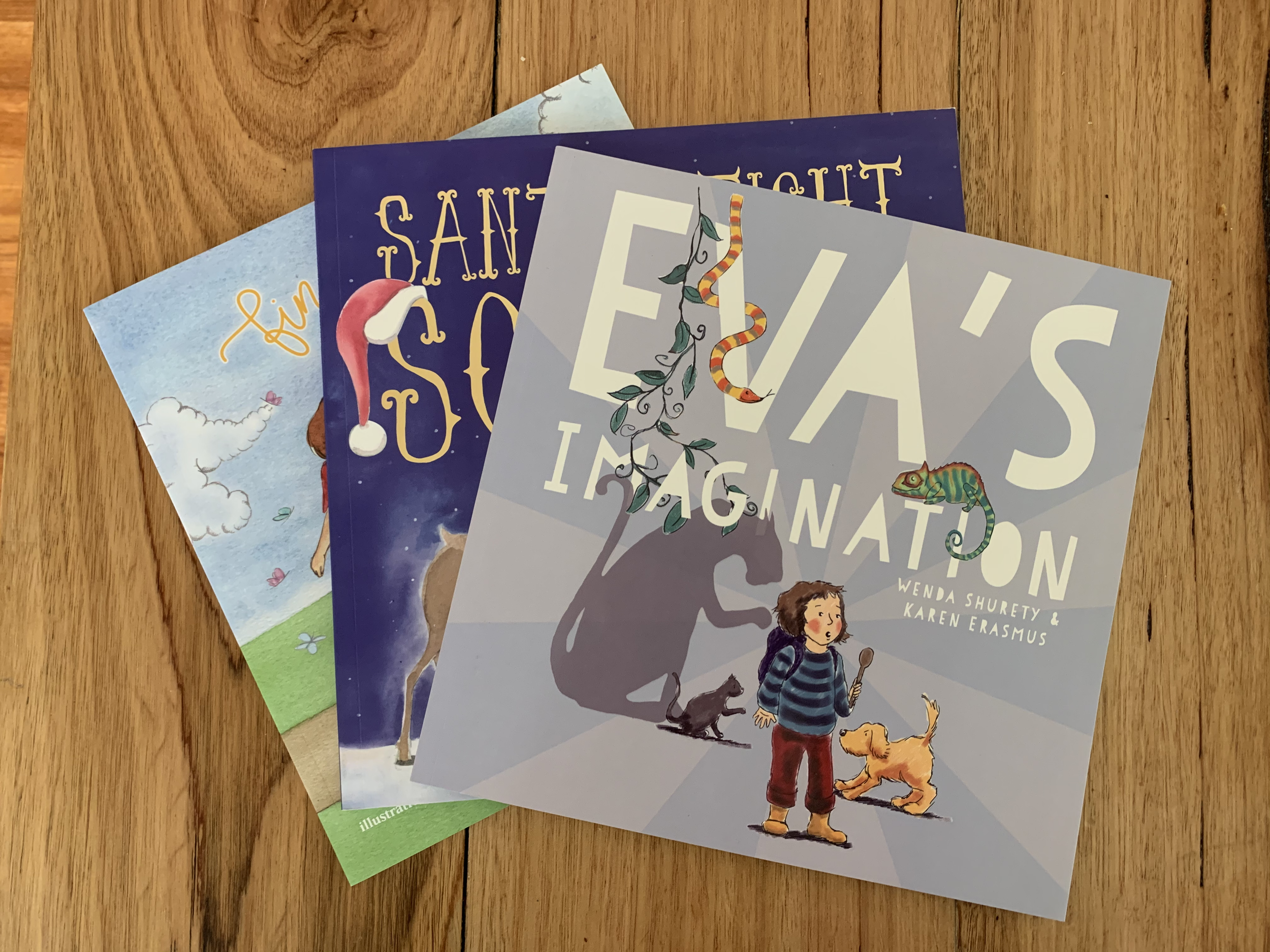 Scribbles to Picture Book