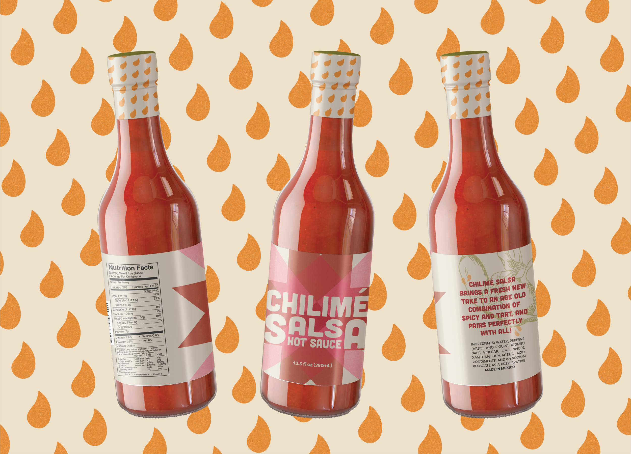 Chilimé Hot Sauce