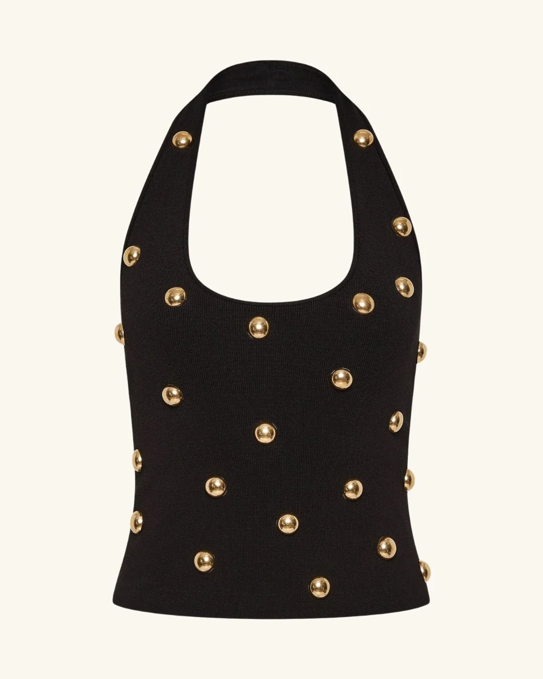 Leah Knit Halter Top Aje