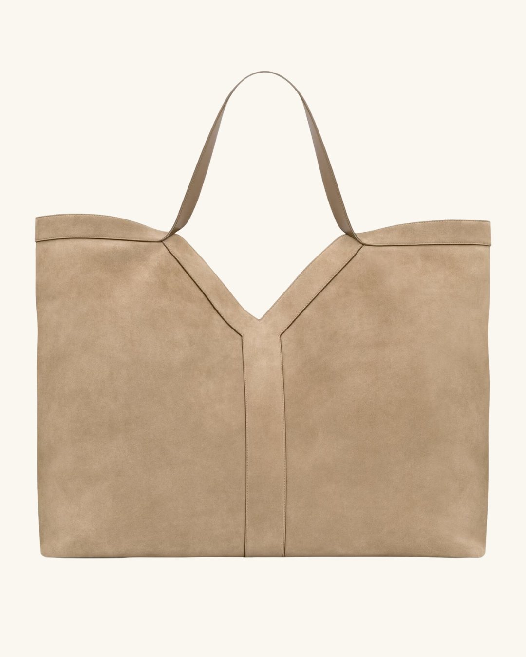Y CABAS LARGE EN SUEDE