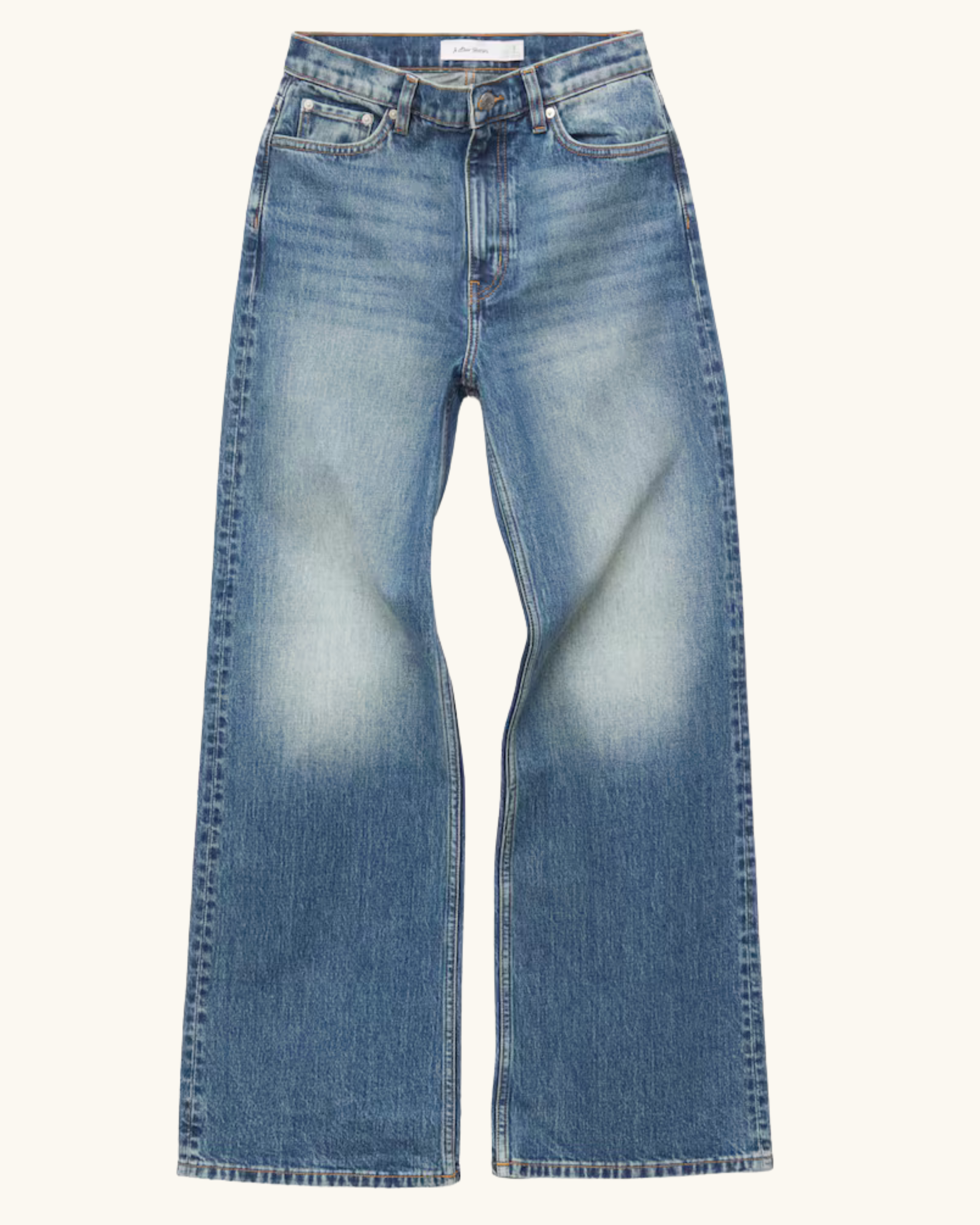 other stories Wide-Leg Jeans hight waist