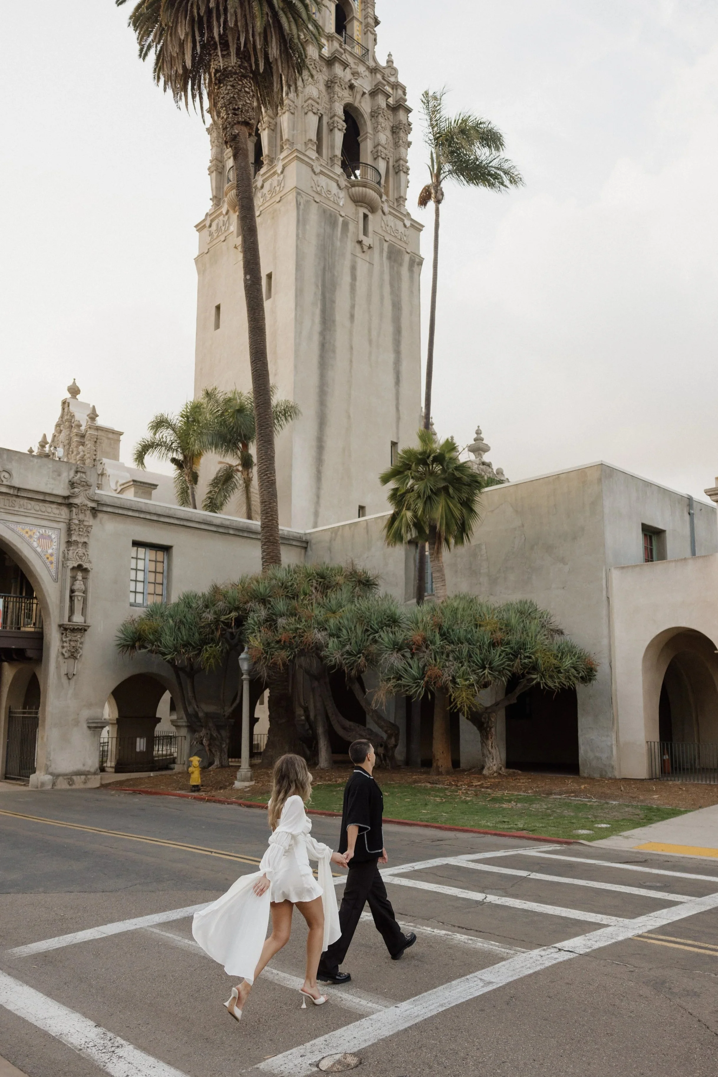 Balboa Park Engagement Session
