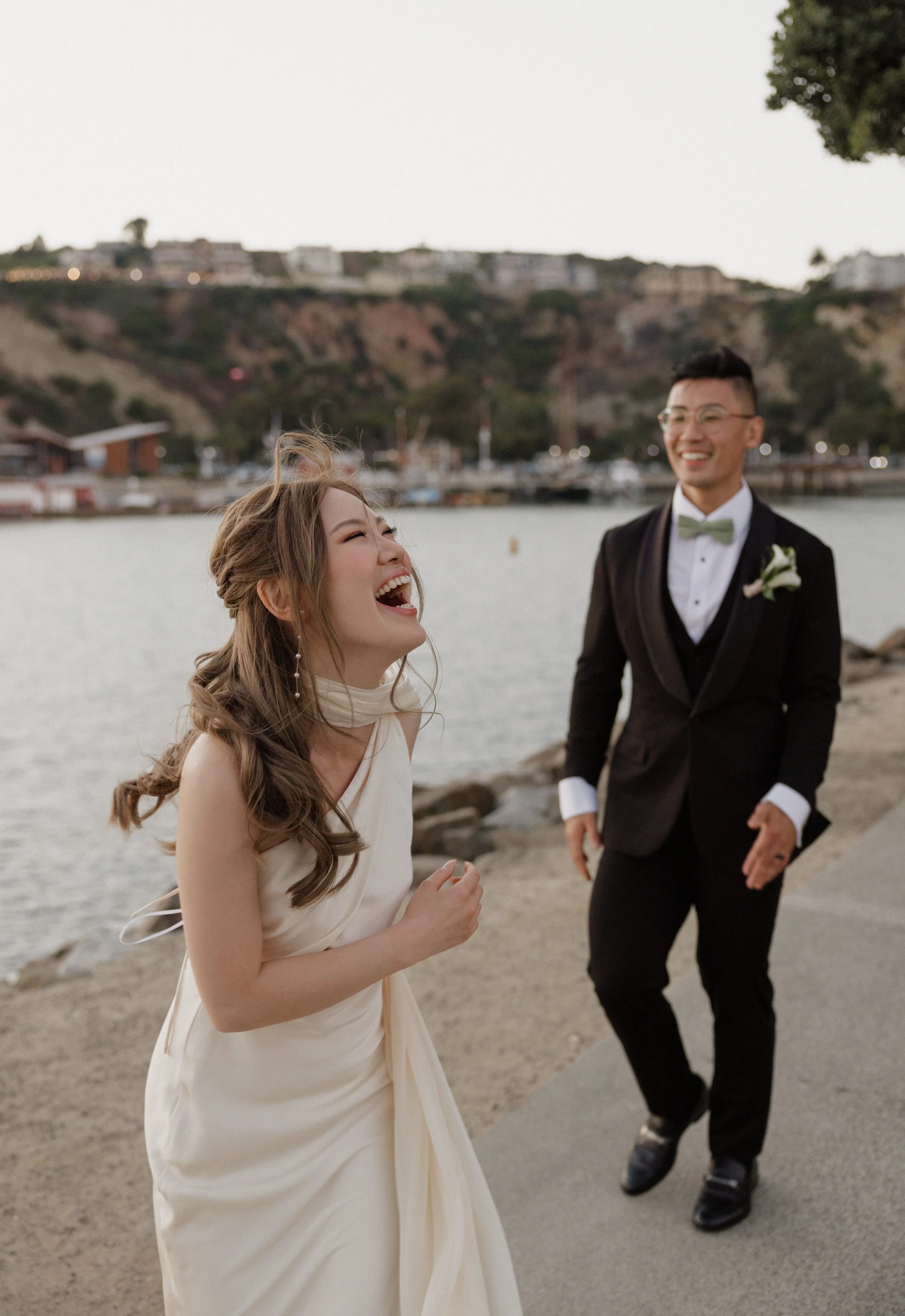 Jane and Roger, Yacht Club Wedding