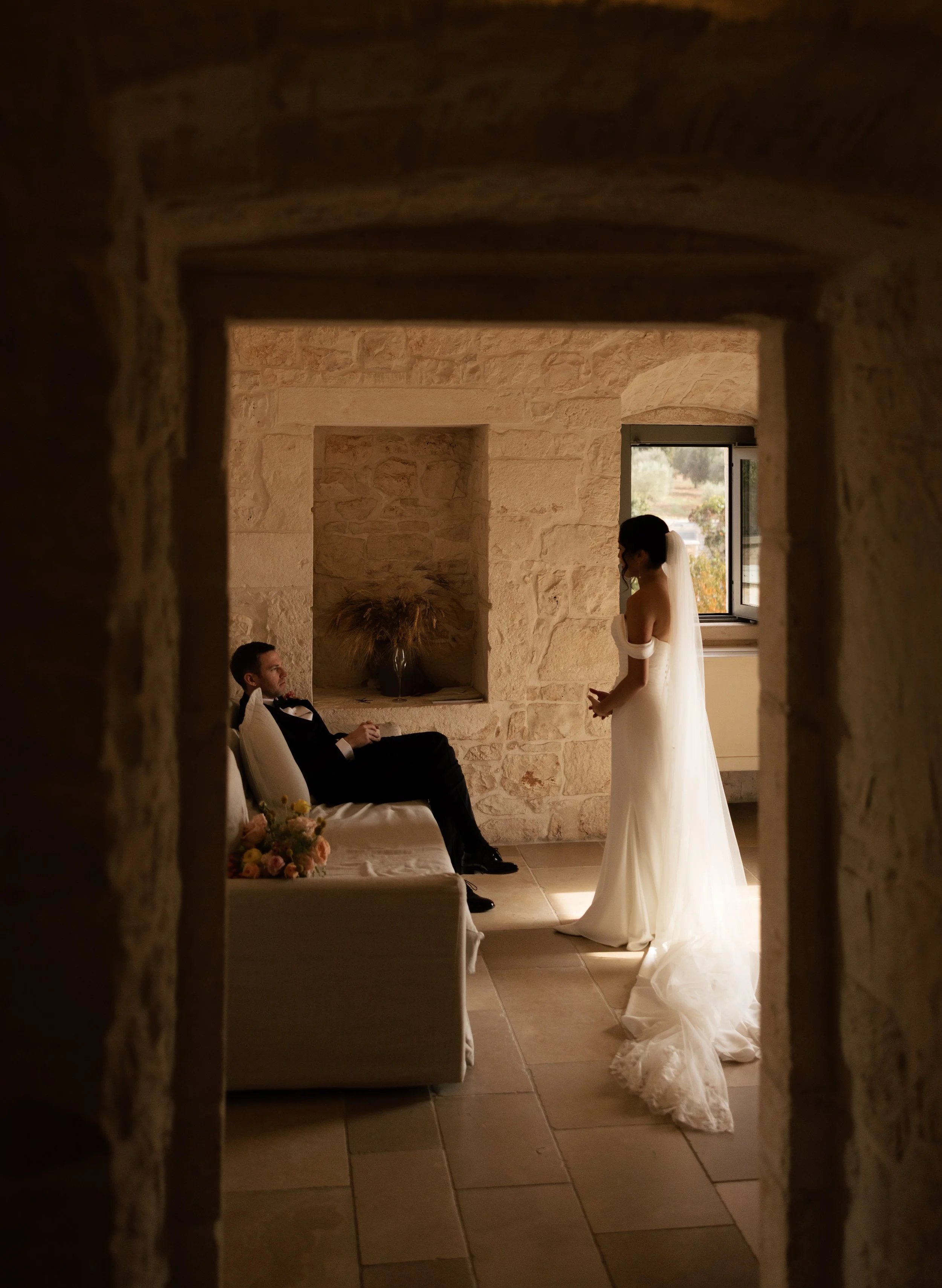 Analynn and Sean, Puglia Italy