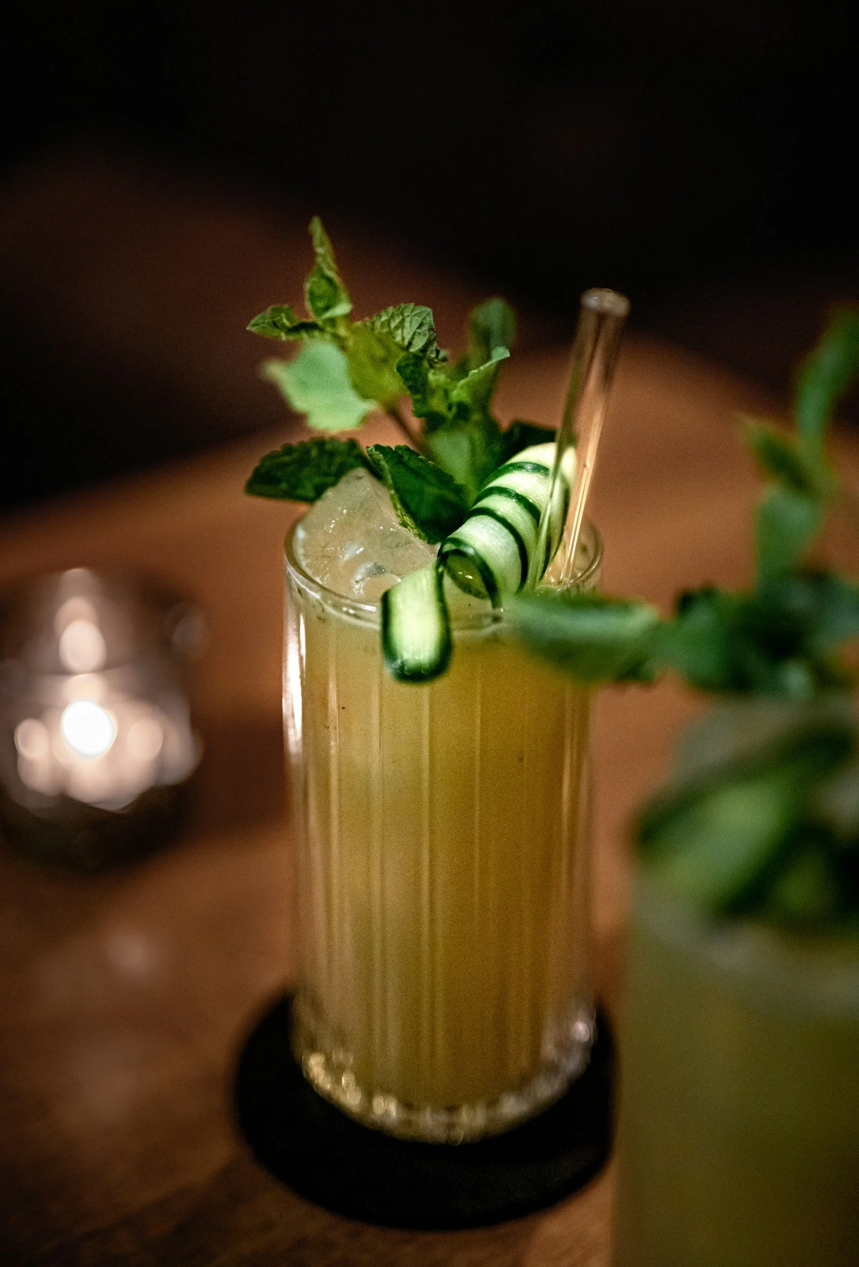 Cucumber Mint Mocktail 