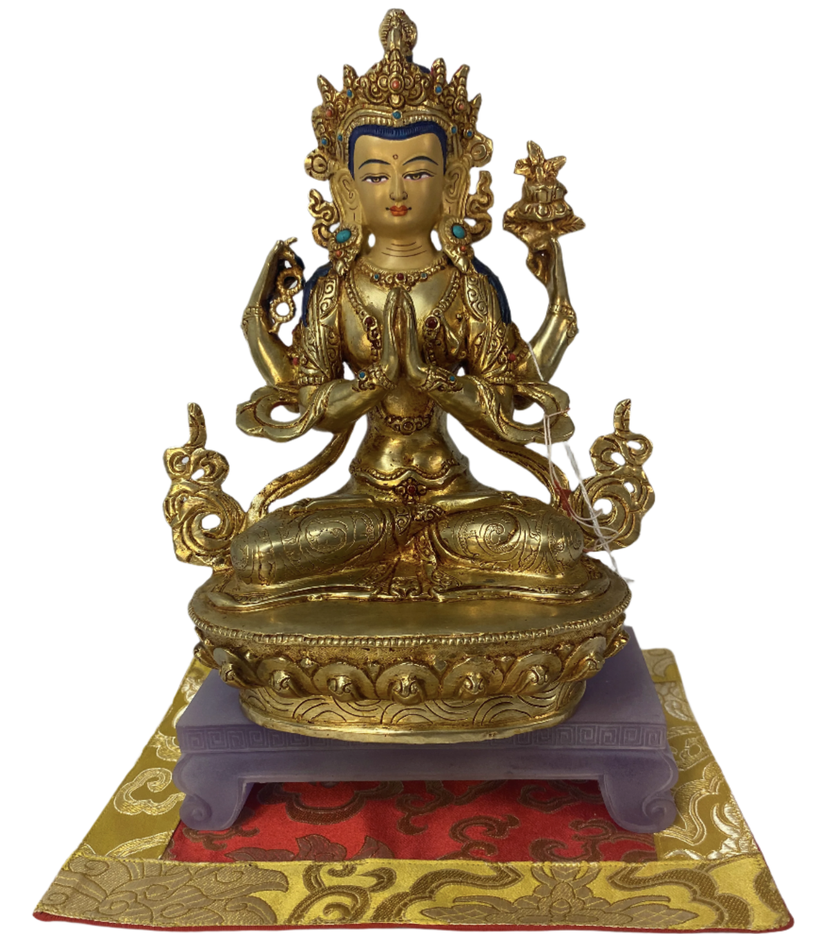 Four Arm Chenrezig - made in Nepal.png