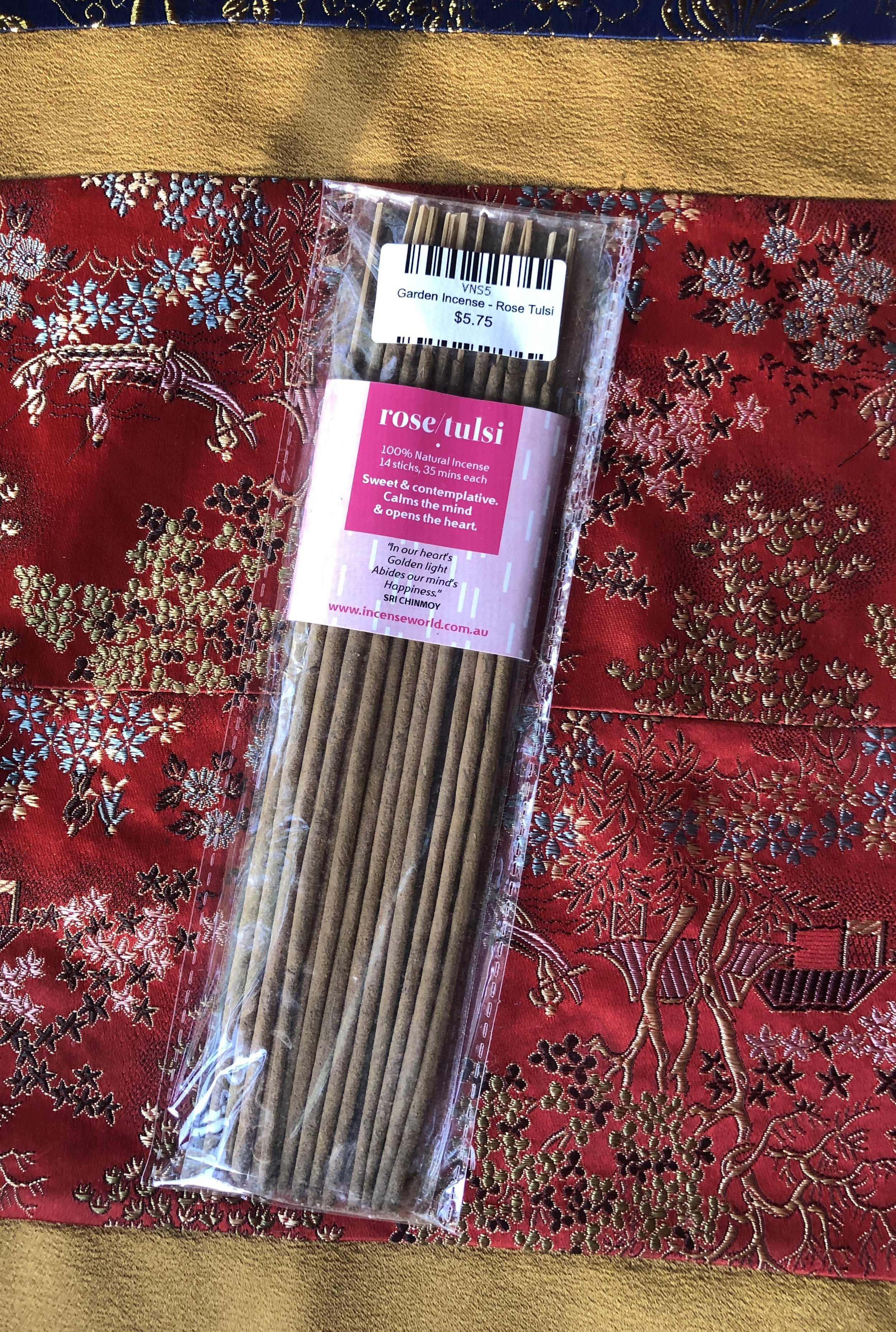 Lavender Garden Incense