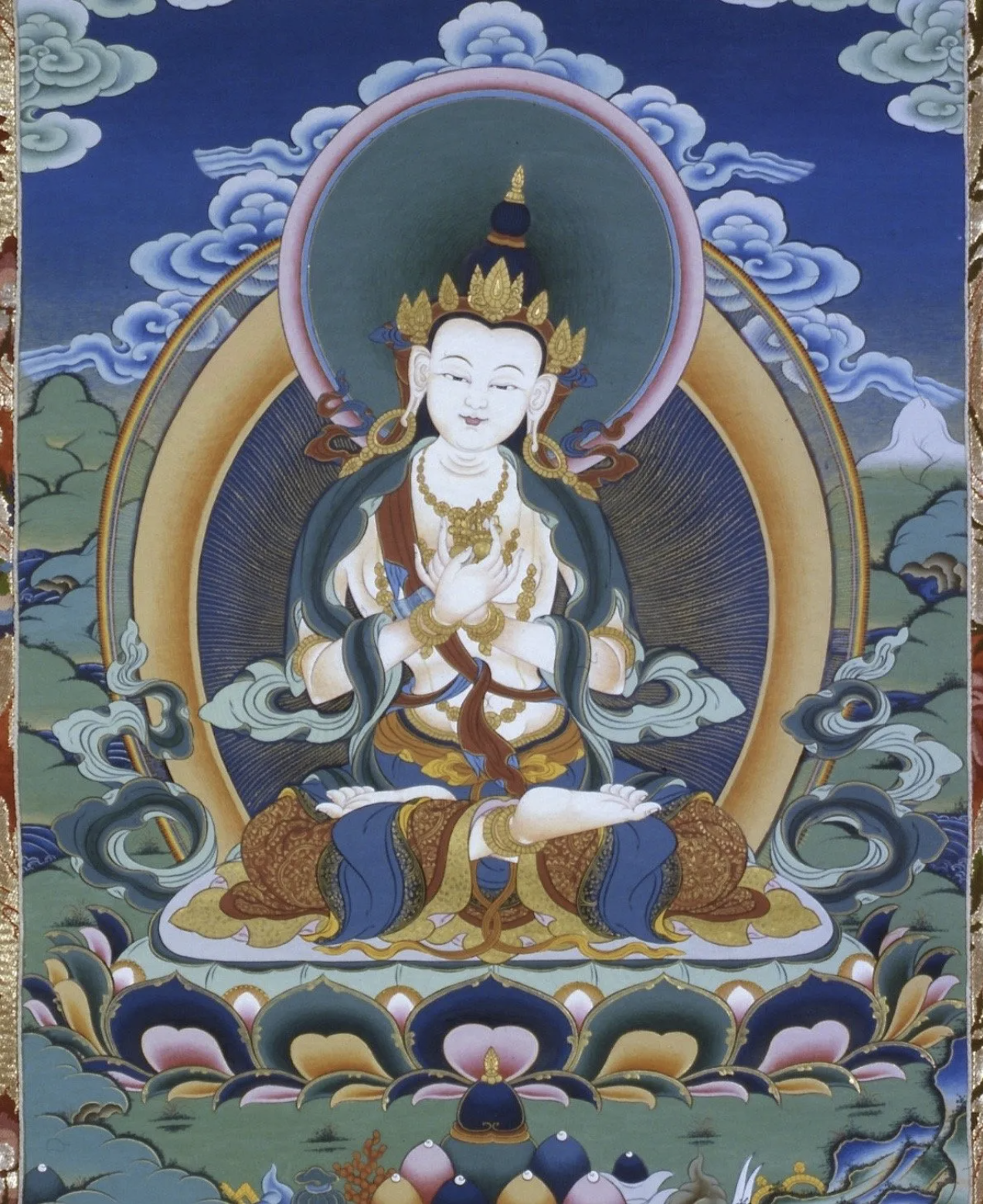 Annual Vajrasattva Purification Retreat with Ven. Carla Tsultrim