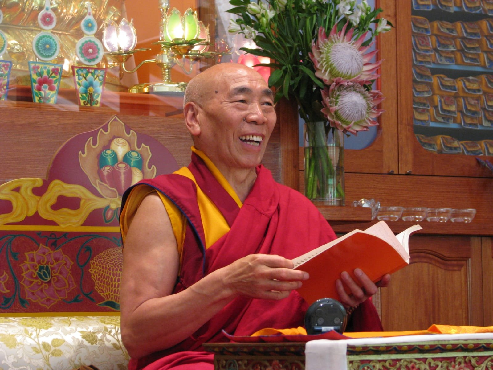 Special Teaching Weekend with Geshe Doga - White Tara Long Life Empowerment and Vajrasattva Jenang