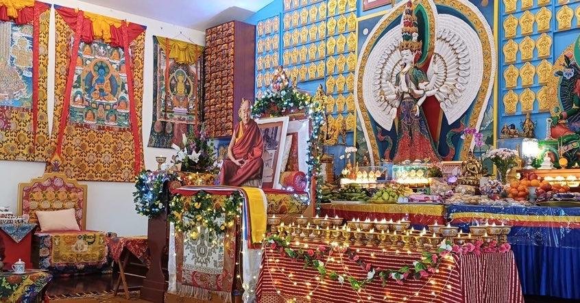 ✨ A truly beautiful and special day celebrating His Holiness the Dalai Lama’s 90th birthday at Chenrezig Institute ✨
Heartfelt thanks to everyone who joined us — whether in person or in spirit — and to all who contributed their tim