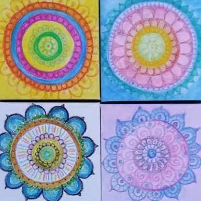 🎨✨ Two Creative Workshops with Carmen Lizasoain – Saturday 19 July 2025 at Chenrezig Institute! ✨🎨
We’re delighted to welcome back Carmen Lizasoain for a full day of creativity in the tranquil Art Studio at Chenrezig Institute. Join us