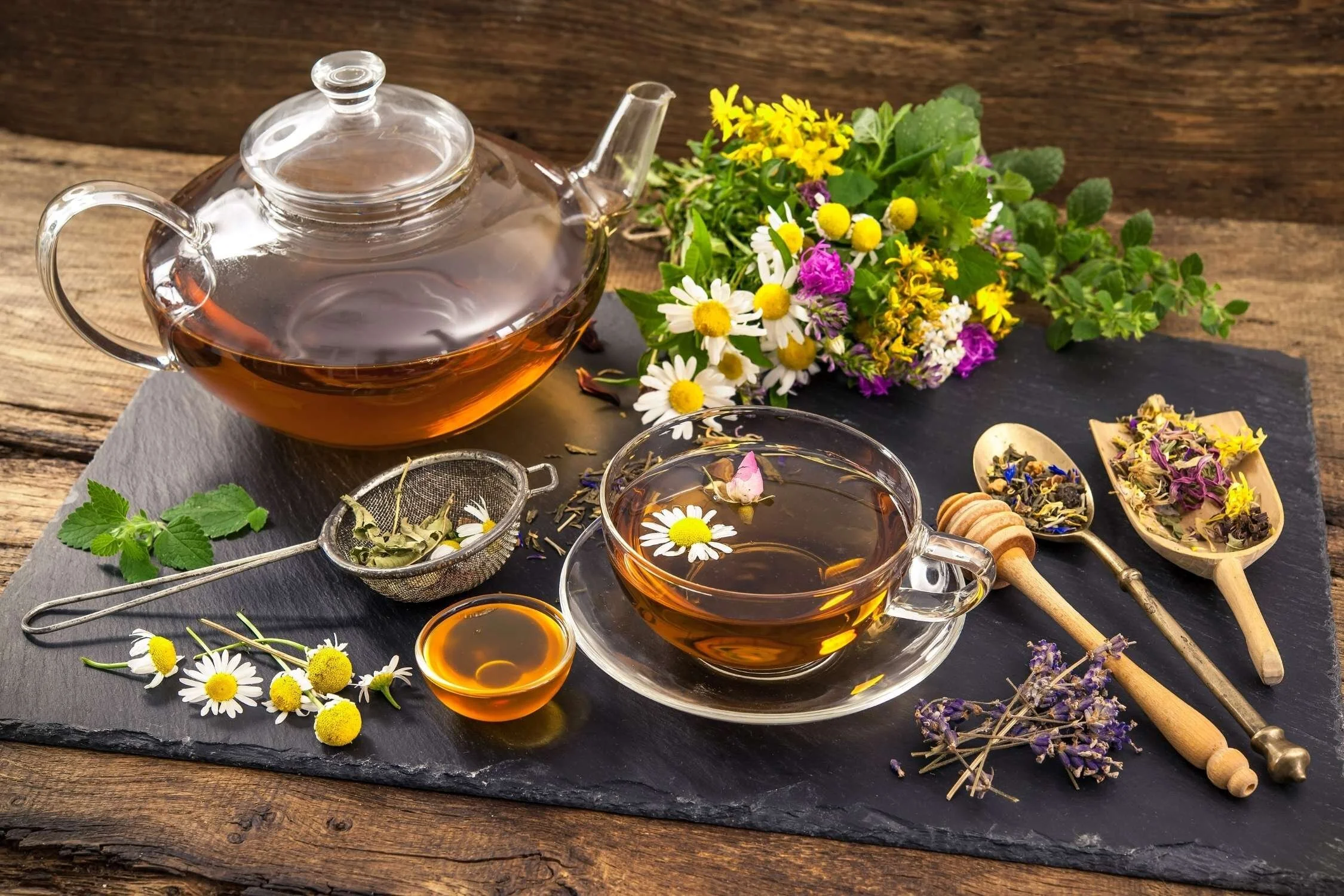 Cup of Calm- Herbal Tea Workshop with Carmen Lizasoain