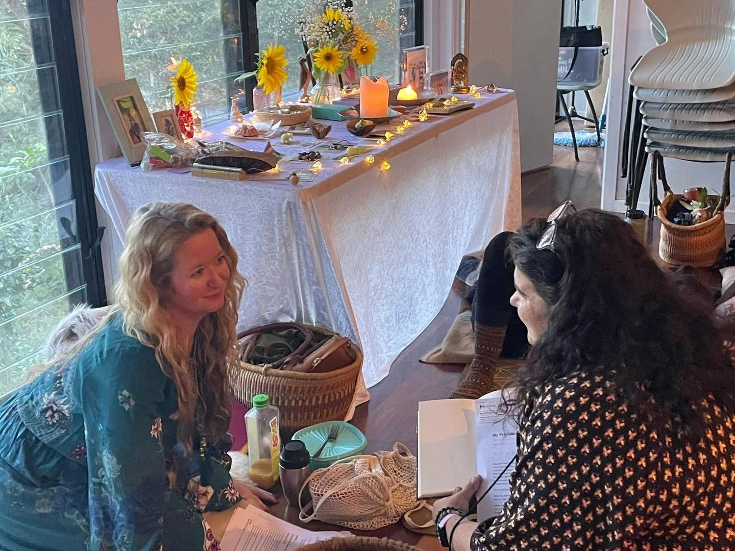 🪷 Recently at Chenrezig Institute a group of kind and amazing women gathered to attend the bi annual Women's Retreat in the Wellbeing Centre. It was a precious opportunity to rest, reconnect and remember what matters most in this short and precious