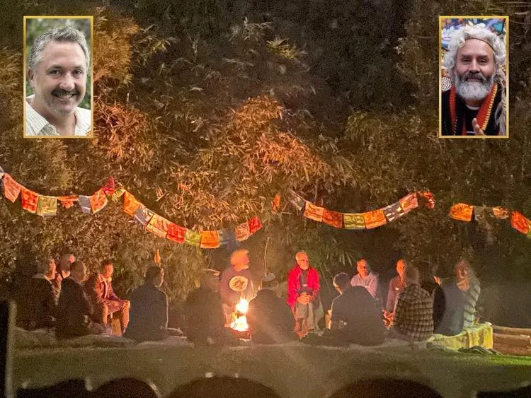 💫 Men's retreat at Chenrezig Institute
Friday 26 September 2025 6:30 pm to Sunday 28 September 2025 3:30 pm
A warm welcome to all men to join Jandamarra Cadd, Rob Foster, and friends for a profound weekend of Connection and Gulpa Ngawal (Deep Lis