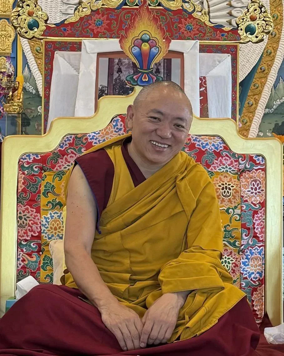 ✨ Warm Welcome to Join Geshe Tsultrim’s Friday Teachings ✨
We’re very happy to share that Geshe Tsultrim’s regular Friday teachings will resume this Friday, 19th September.
Teachings will be held in person and online, so you can j