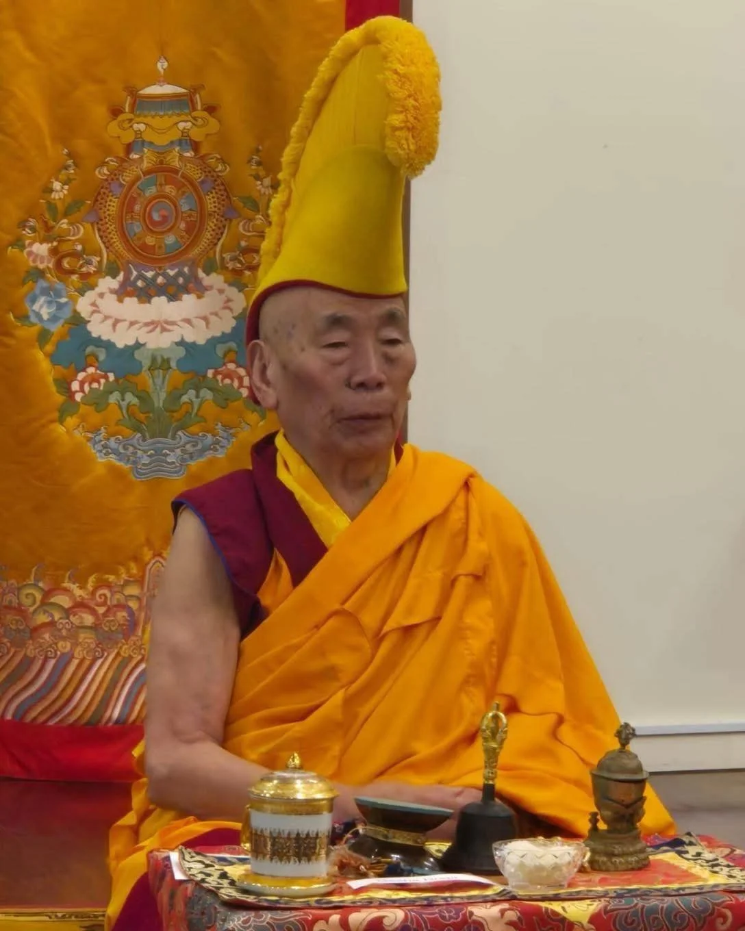 🌟 We’re very honoured to announce that Venerable Geshe Doga-la will be visiting Chenrezig Institute on the first weekend of November.
During this special visit, Geshe-la will bestow two precious blessings:
🙏 White Tara Long Life Empowerment