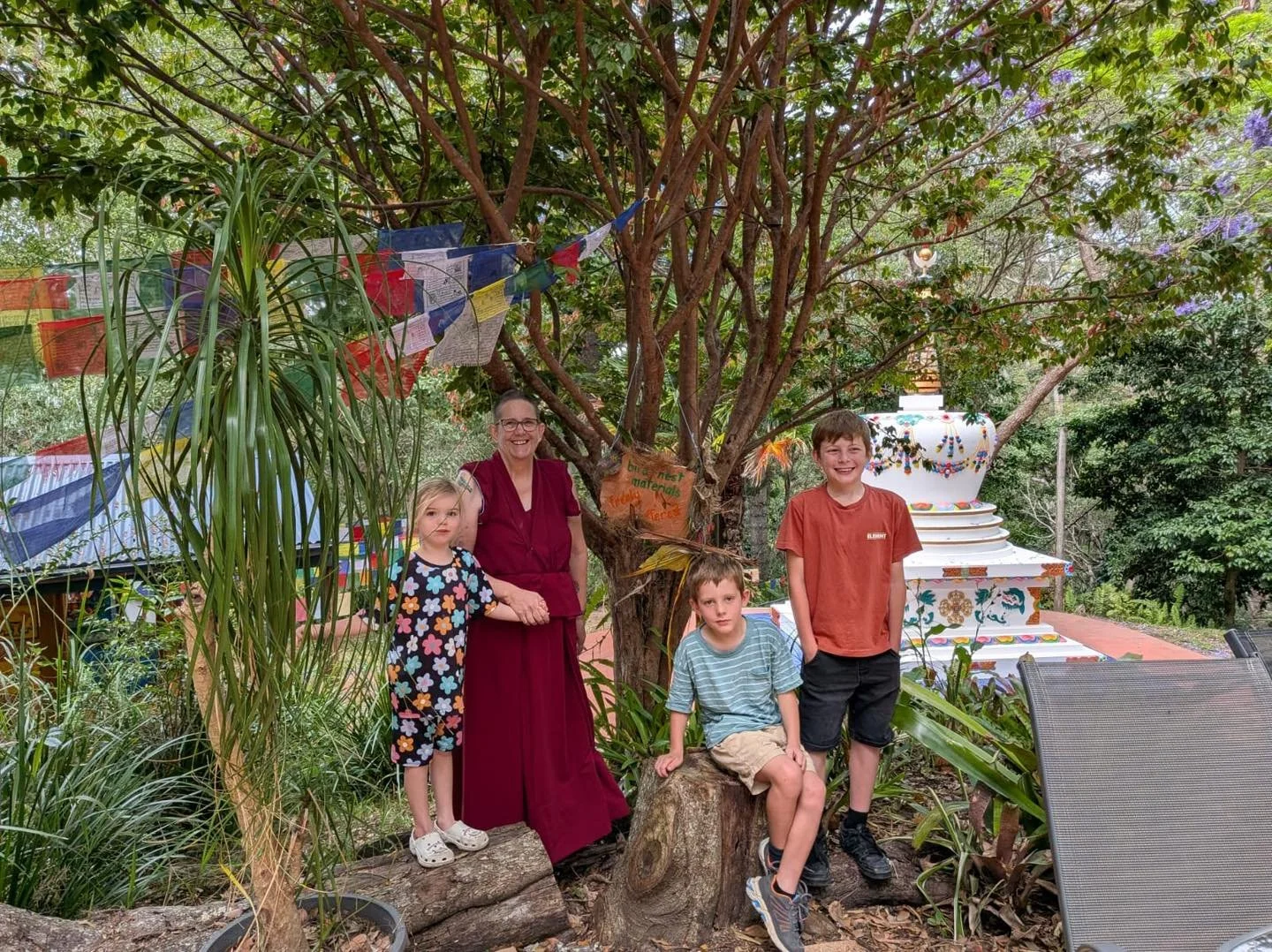 🌈 Warm welcome to Dharma Kids!
📅 This Sunday, 2nd November
🎨 At the Art Studio 

For parents wishing to join the event in the Gompa, Venerable &Ouml;sel &mdash; who is facilitating Dharma Kids &mdash; will be available in the Art Studio from 9:30 