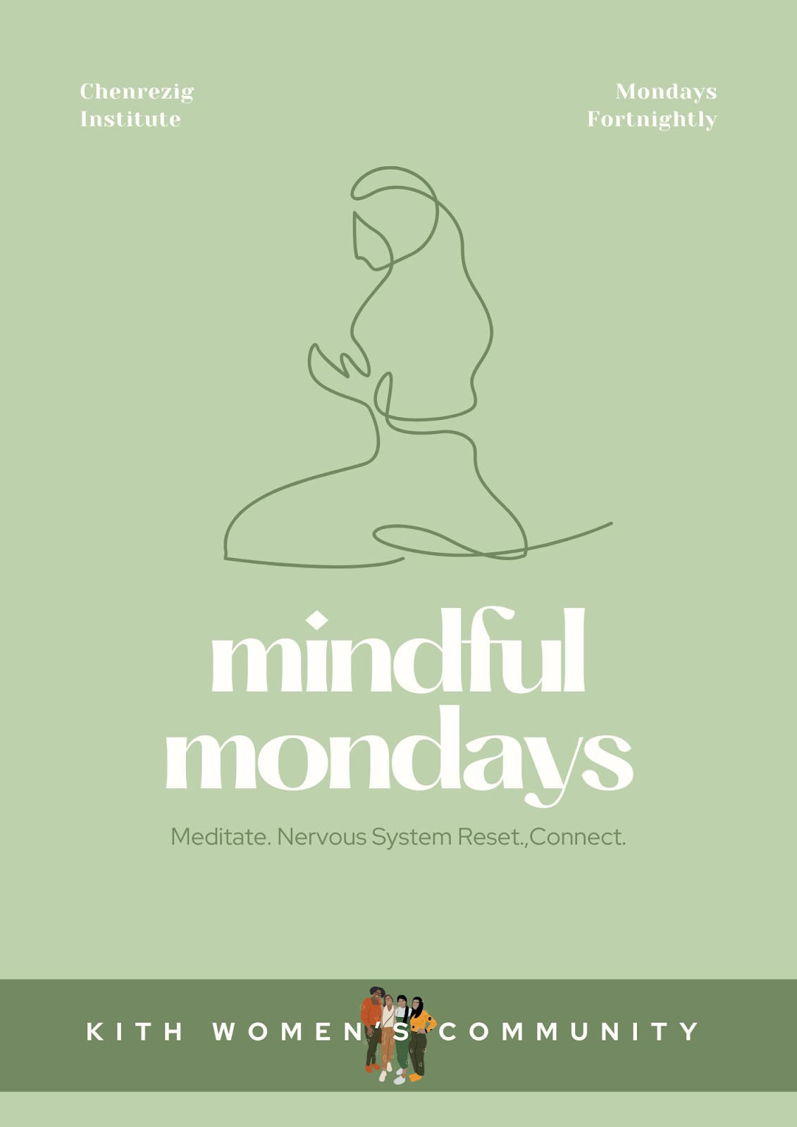 Mindful Mondays by Kith Women’s Community