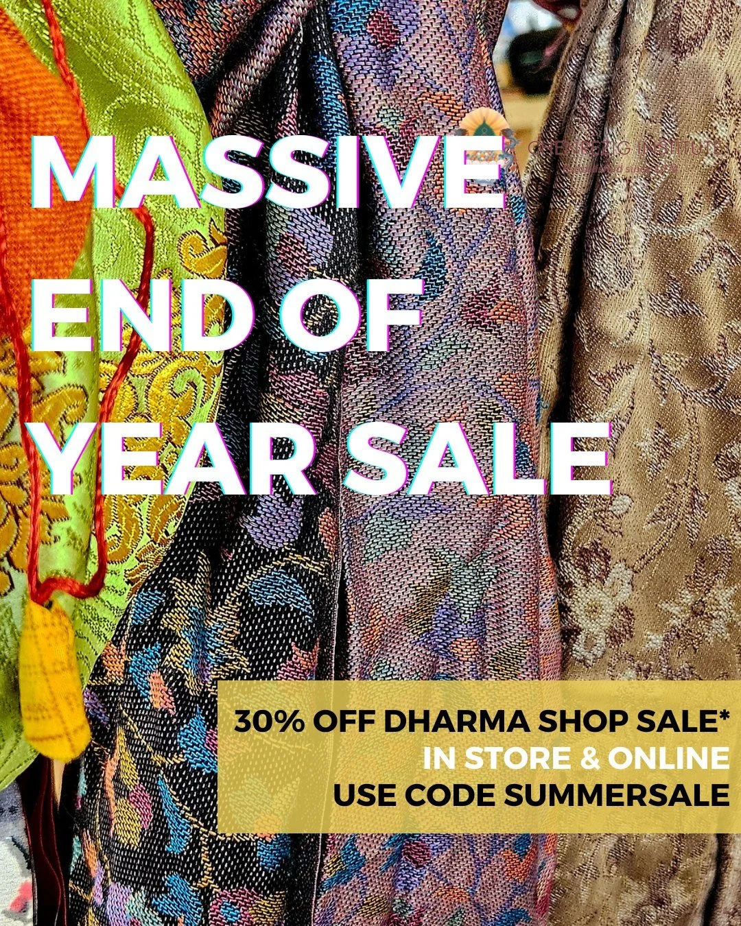 ✨ 𝗗𝗵𝗮𝗿𝗺𝗮 𝗦𝗵𝗼𝗽 𝗦𝗮𝗹𝗲 𝟯𝟬% 𝗢𝗙𝗙! ✨
It&rsquo;s the perfect time to bring a little more beauty, meaning, and inspiration into your space. For a limited time, enjoy 30% off a wide range of spiritual supplies, ritual items, jewellery, cloth