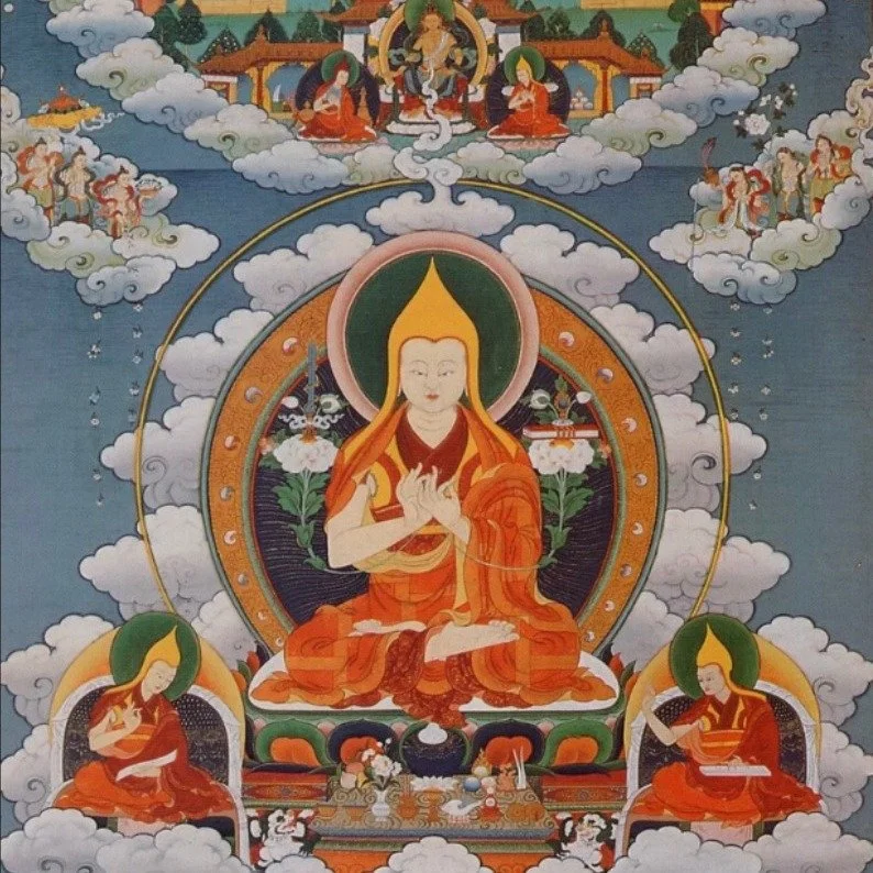 🙏✨We invite you to join us for Lama Tsongkhapa Day, or Ganden Ngamchoe, which commemorates the anniversary of Lama Tsongkhapa&rsquo;s parinirvana. 

This auspicious day is observed on the 25th day of the 10th month of the Tibetan calendar. 

This ye