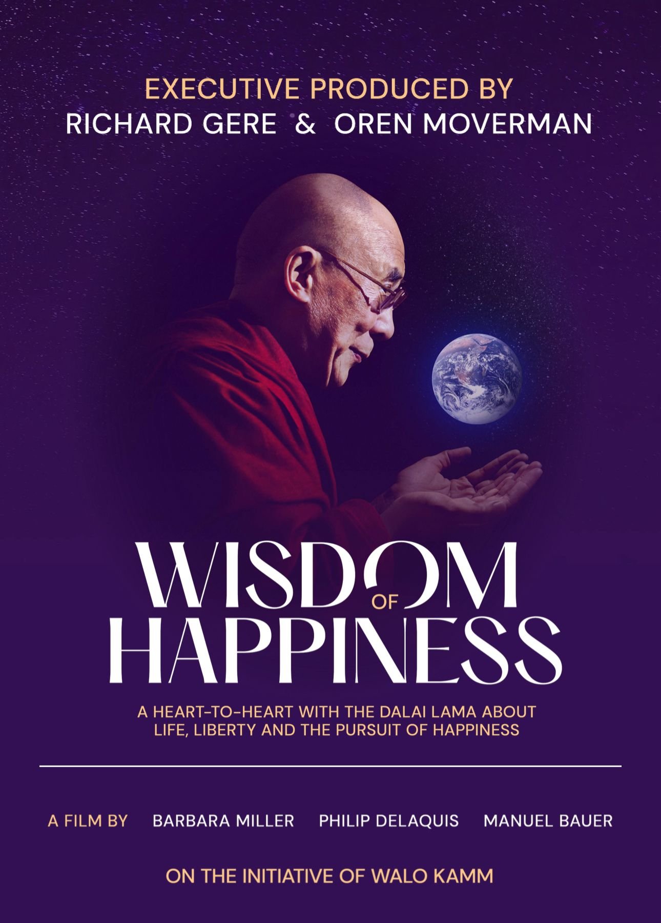Advanced Premiere Screening: Wisdom of Happiness (movie commences 6:30pm)