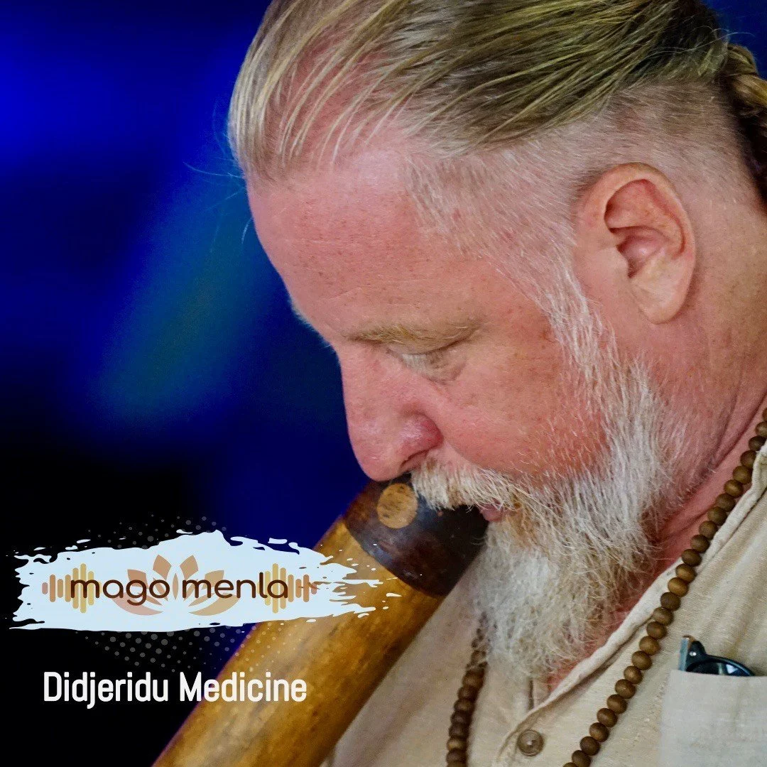 Sunday Sound Healing with Mago Menla