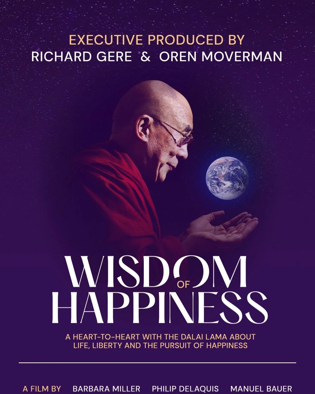 Premiere Screening: Wisdom of Happiness &mdash; Friday 2nd January ✨
Join us for a second (by popular demand) special screening in the Gompa at Chenrezig Institute of Wisdom of Happiness &mdash; a profound and deeply cinematic documentary featuring T