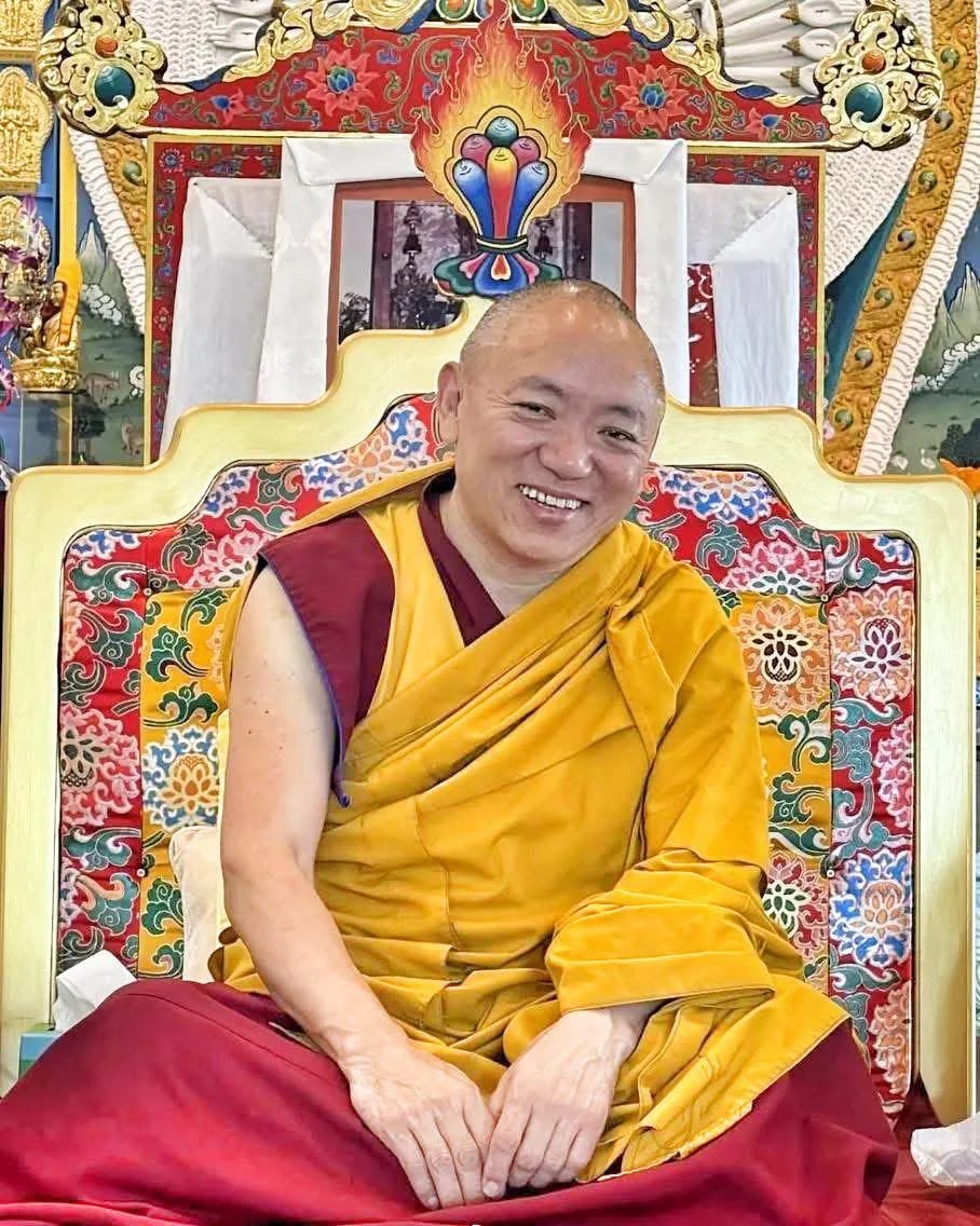 🙏💛 Warm welcome to join us for a special Guru Puja with Tsog dedicated to the long and healthy life of our precious and kind resident teacher, Geshe Phuntsok Tsultrim, on Wednesday 14th January at 8:00 am, at the end of the Lamrim retreat in the Go