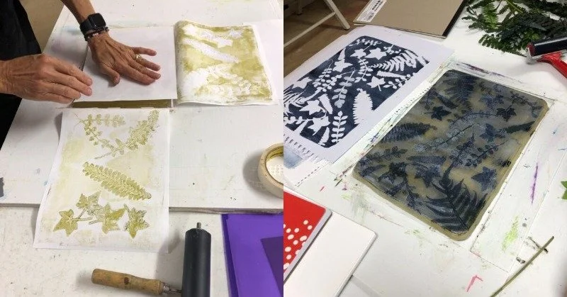🎨✨ Intermediate Gel Plate Printing Workshop with Maisie-Jane ✨🎨

 Join us for a full-day creative workshop  where you&rsquo;ll explore Gel Plate printing techniques, experiment with layering, ghost prints, monochrome effects, and compare results us