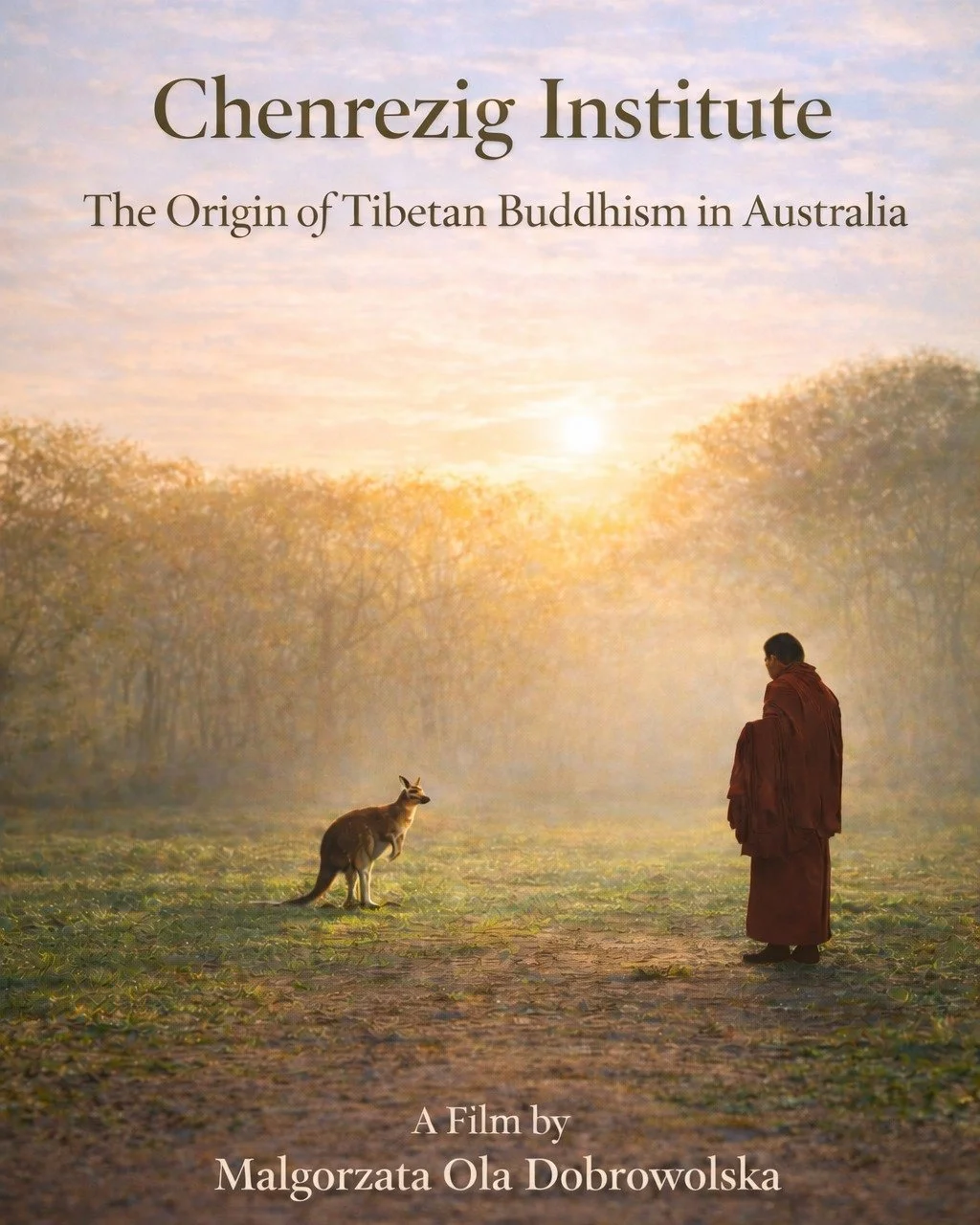 🎬 SAVE THE DATE &mdash; PREMIERE SCREENING 🎬
Chenrezig Institute: The Origin of Tibetan Buddhism in Australia
📅 Saturday, 31 January 2026
📍 The Gompa, Chenrezig Institute

Join us for the premiere screening of this deeply moving documentary, film
