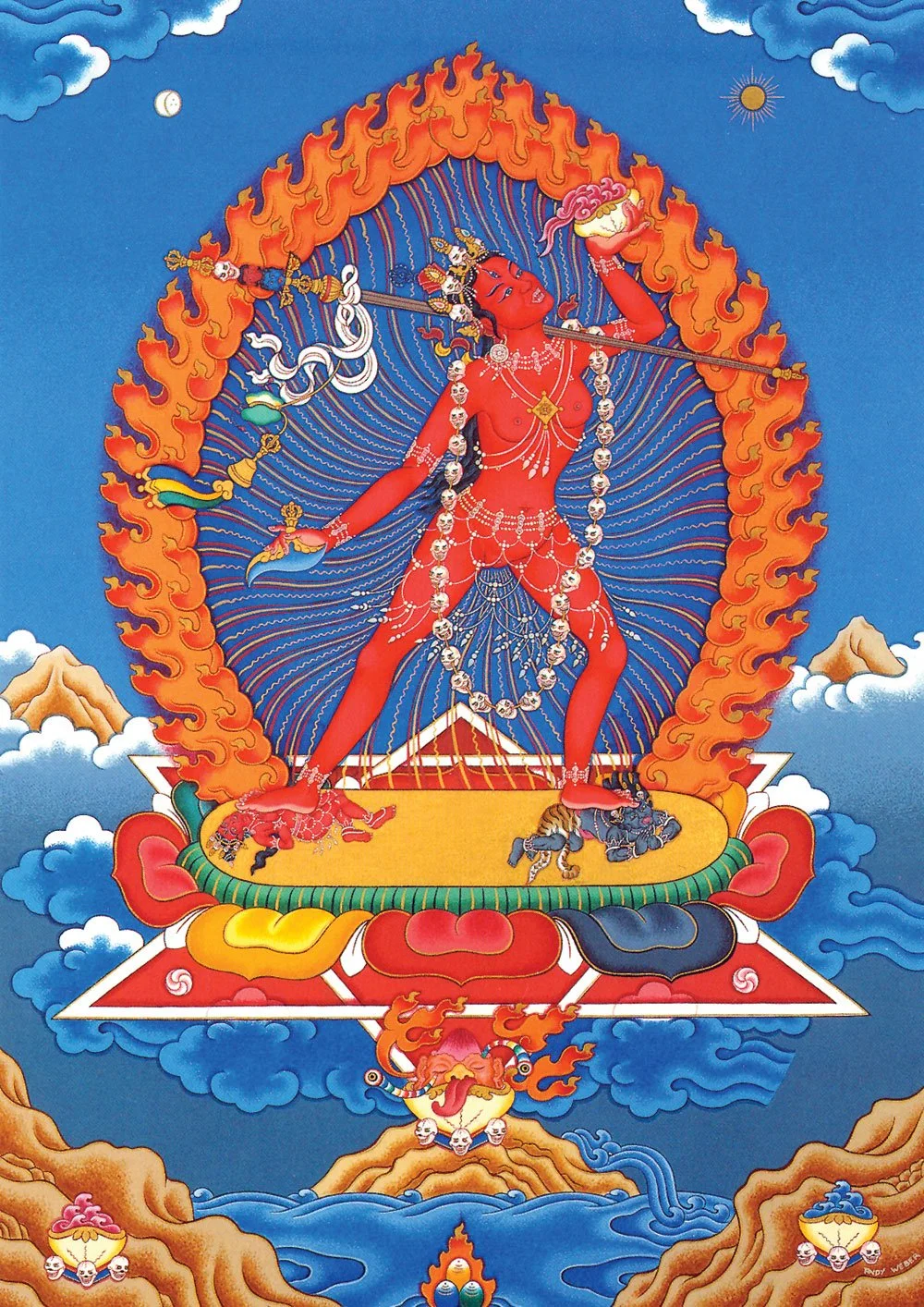 Vajrayogini Enabling Action Retreat