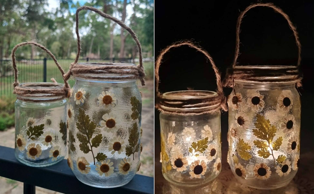 Herbal Happiness Lanterns Workshop with Carmen &nbsp;Lizasoain 