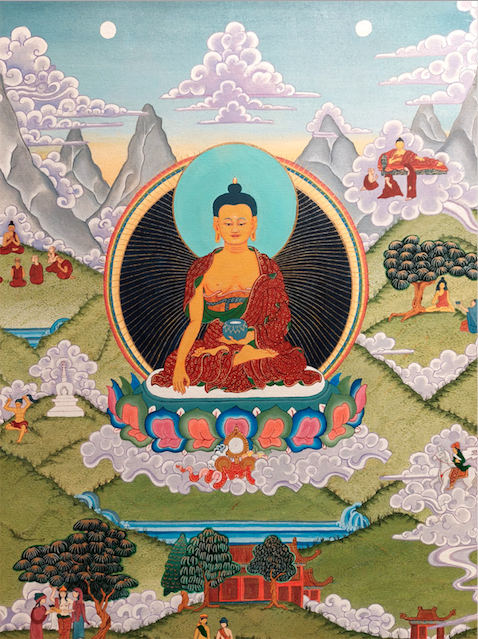 Shakyamuni Buddha- Part 2 Painting Workshop