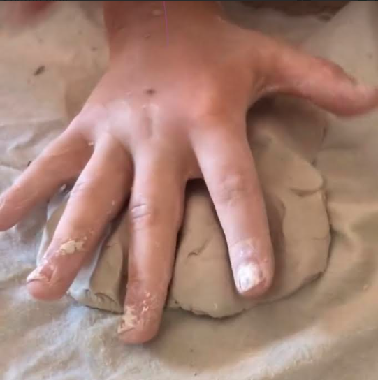 Family KidzArT &amp; Relax Mindful Meditative Clay Play &amp; Storybook reading