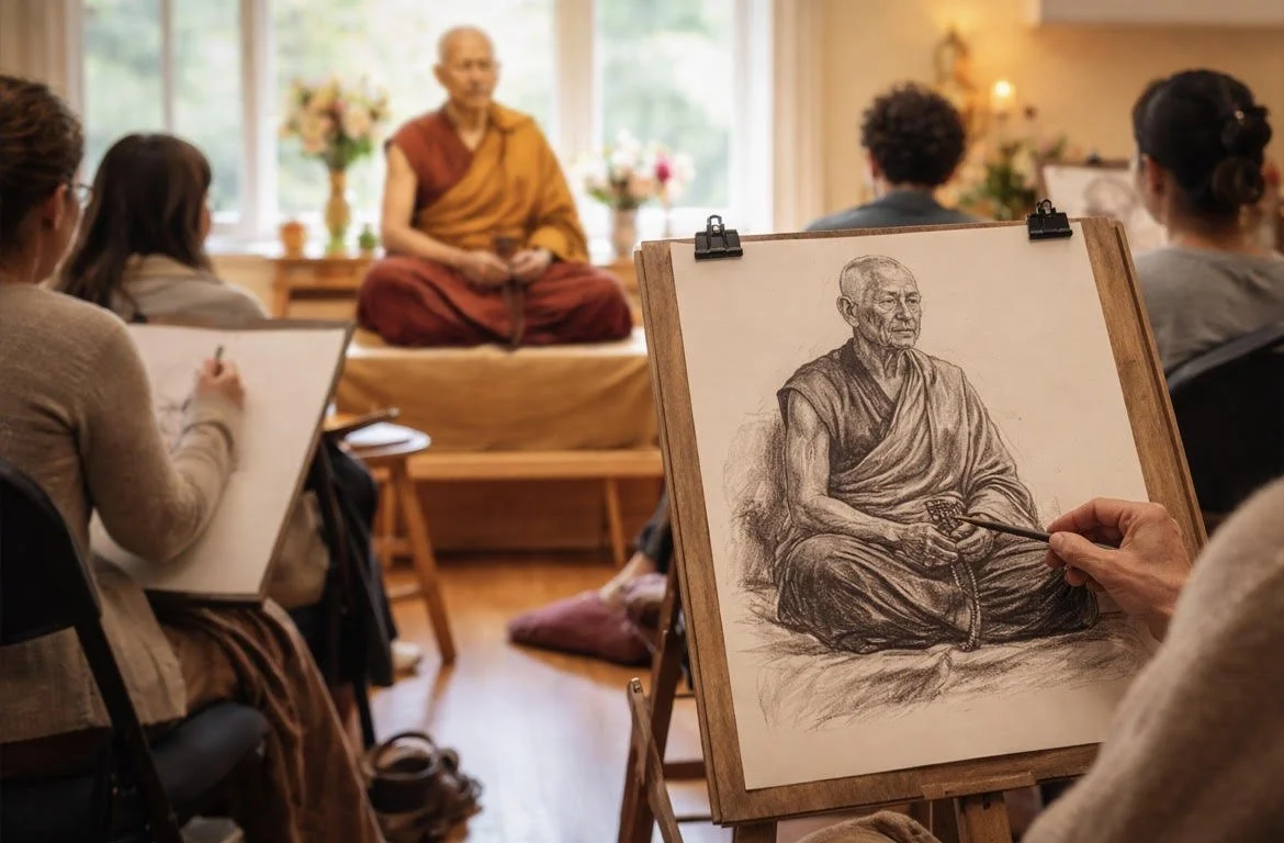 Shhh Sip n’ Sketch