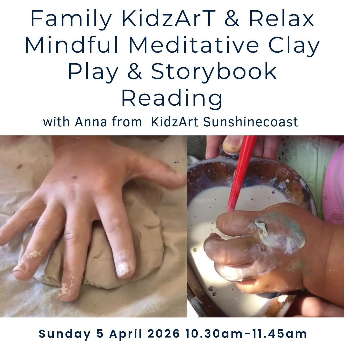 🌿 Family Mindfulness &amp; Creative Play Morning🌿

Take a gentle pause these holidays and step into a morning of calm, creativity, and connection 💫

Join Anna from KidzArt Sunshine Coast for a beautiful, family-friendly experience designed for chi