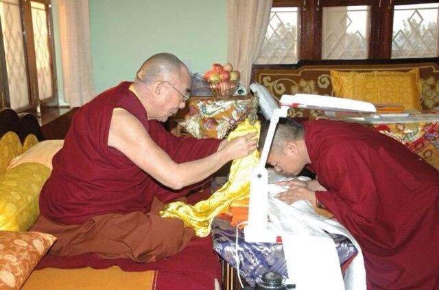 As part of the upcoming pilgrimage to India in October 2026, joined by 200 participants and under the guidance of our Resident Teacher, Geshe Phuntsok Tsultrim, it is his heartfelt wish to offer a Long Life Puja to His Holiness the Dalai Lama.

For t