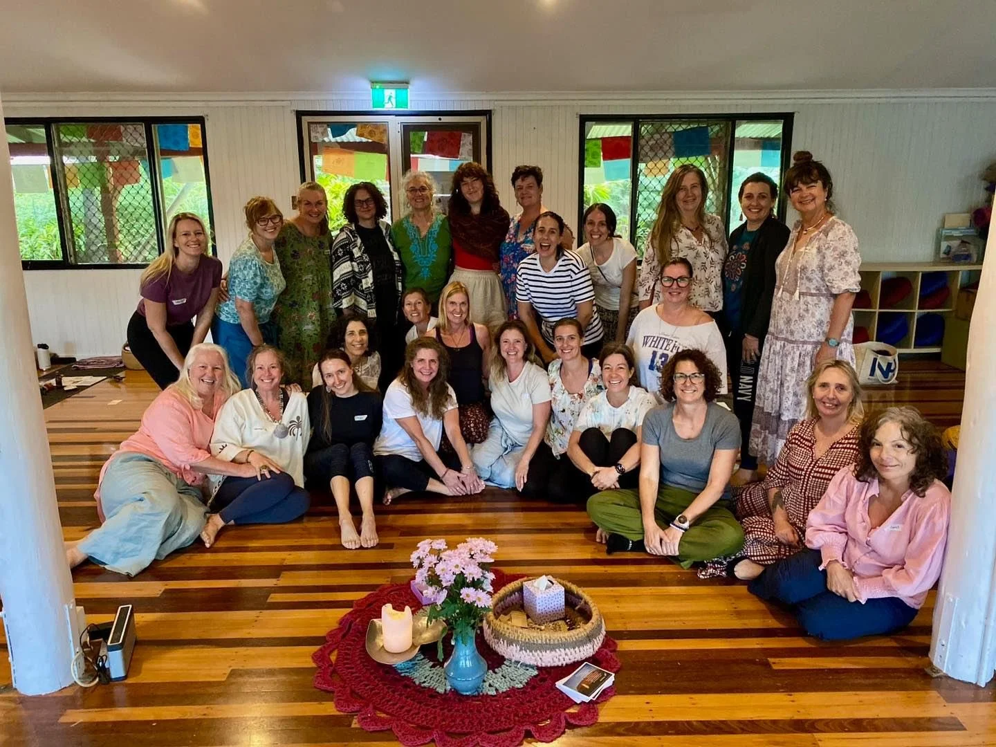 🌼 Over the past weekend more than 30 women gathered at Chenrezig Institute for a Women&rsquo;s Retreat centred on rest, reflection and mindfulness.

The weekend offered a rare and meaningful opportunity for women to step away from the pace and deman