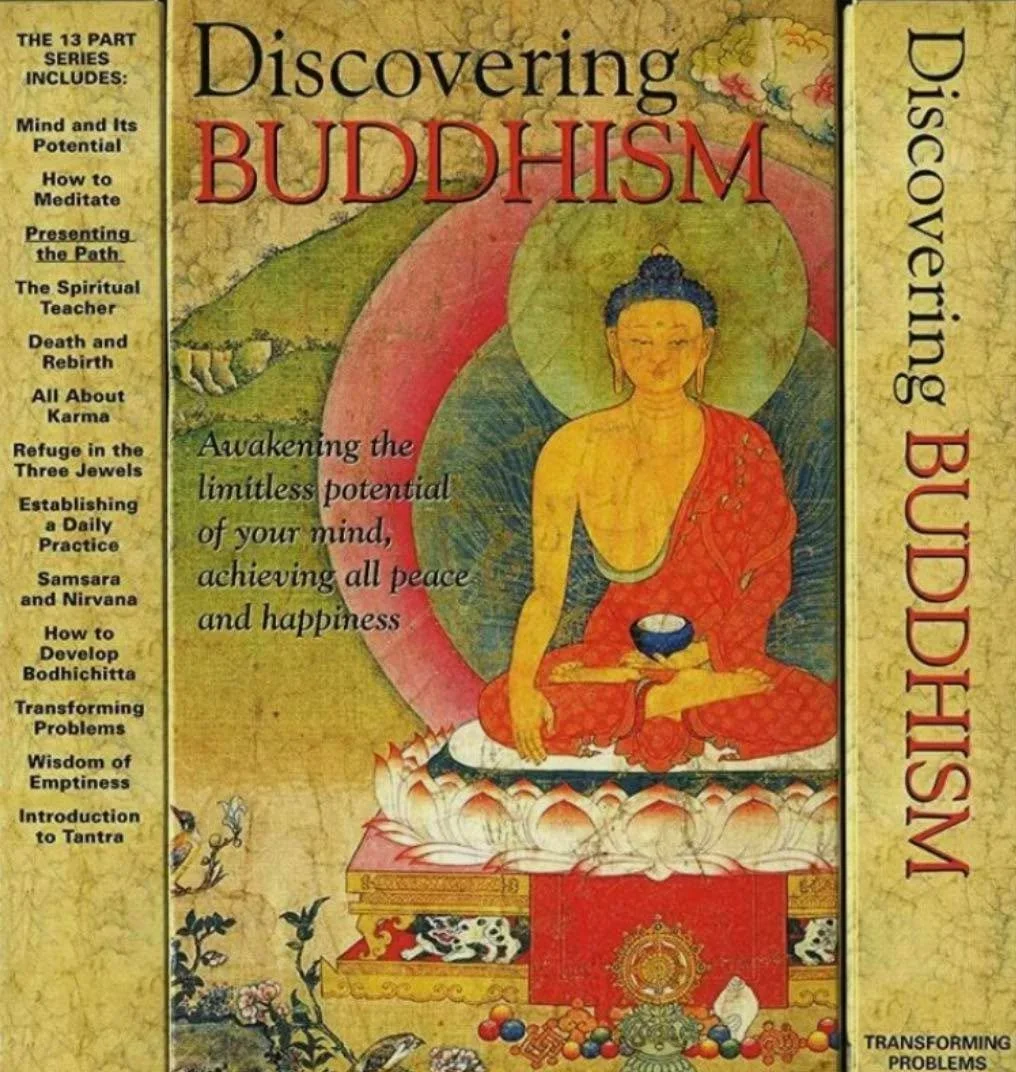 🌟🙏 A warm invitation to join us for- 
Discovering Buddhism - Module 10: How to Develop Bodhicitta - Teaching Weekend

Saturday 11 April 2026 9:00 am 
Sunday 12 April 2026 3:30 pm

We started a new round of these practical and inspiring Discovering 