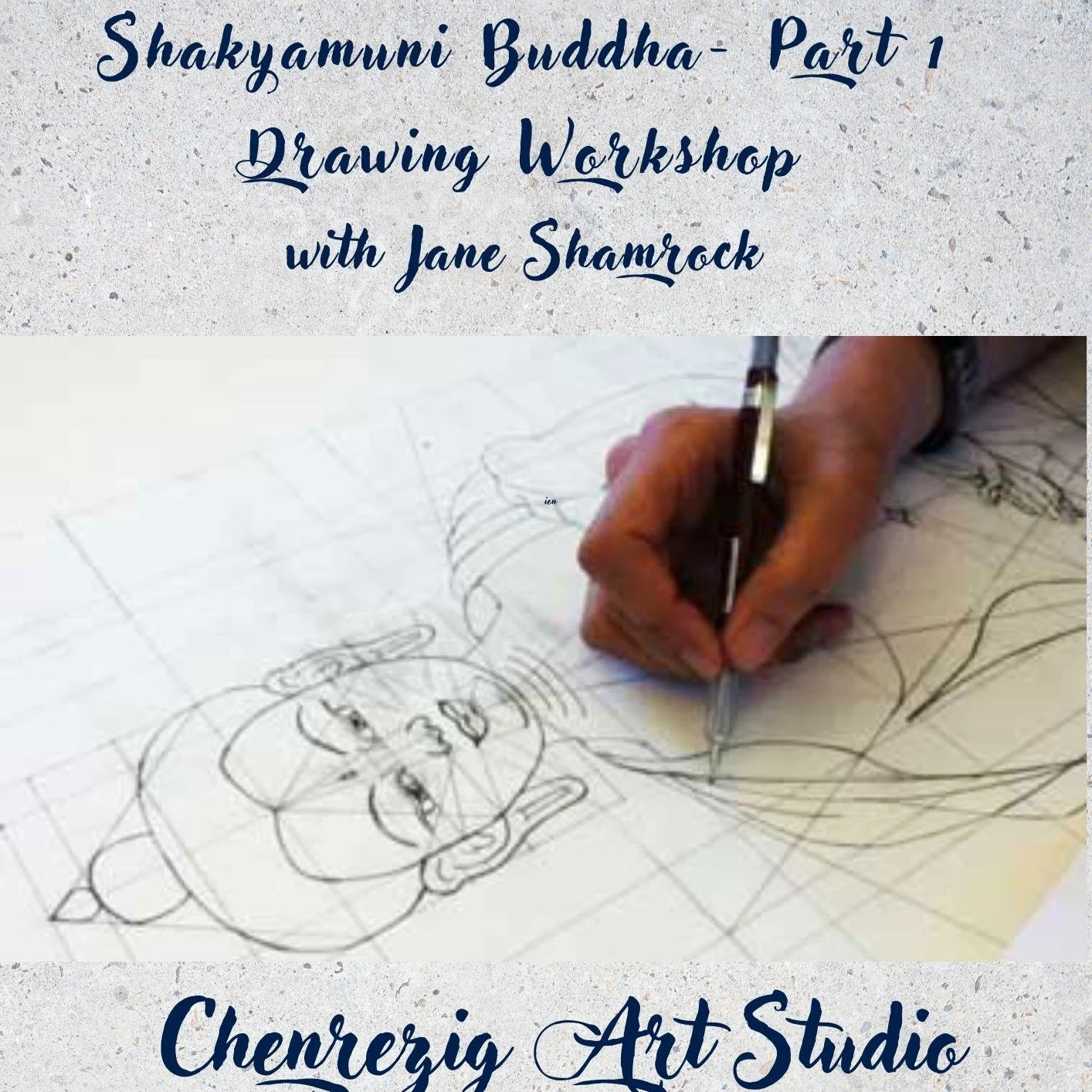 ✨ Shakyamuni Buddha Workshop (Part 1 &amp; 2) ✨

A unique opportunity to learn the traditional method of drawing Shakyamuni Buddha using a sacred grid&mdash;supporting accurate proportions for all levels.

🗓 Part 1: Drawing
11&ndash;12 April | 10:00