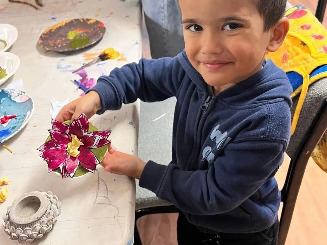 🦋 A warm invitation to families and children to join Dharma Kids this Sunday, 19 April 🌈

We&rsquo;ll gather at 10:45 am under the Big Love Caf&eacute; pavilion for a fun and meaningful session created especially for children.

Dharma Kids is a nur