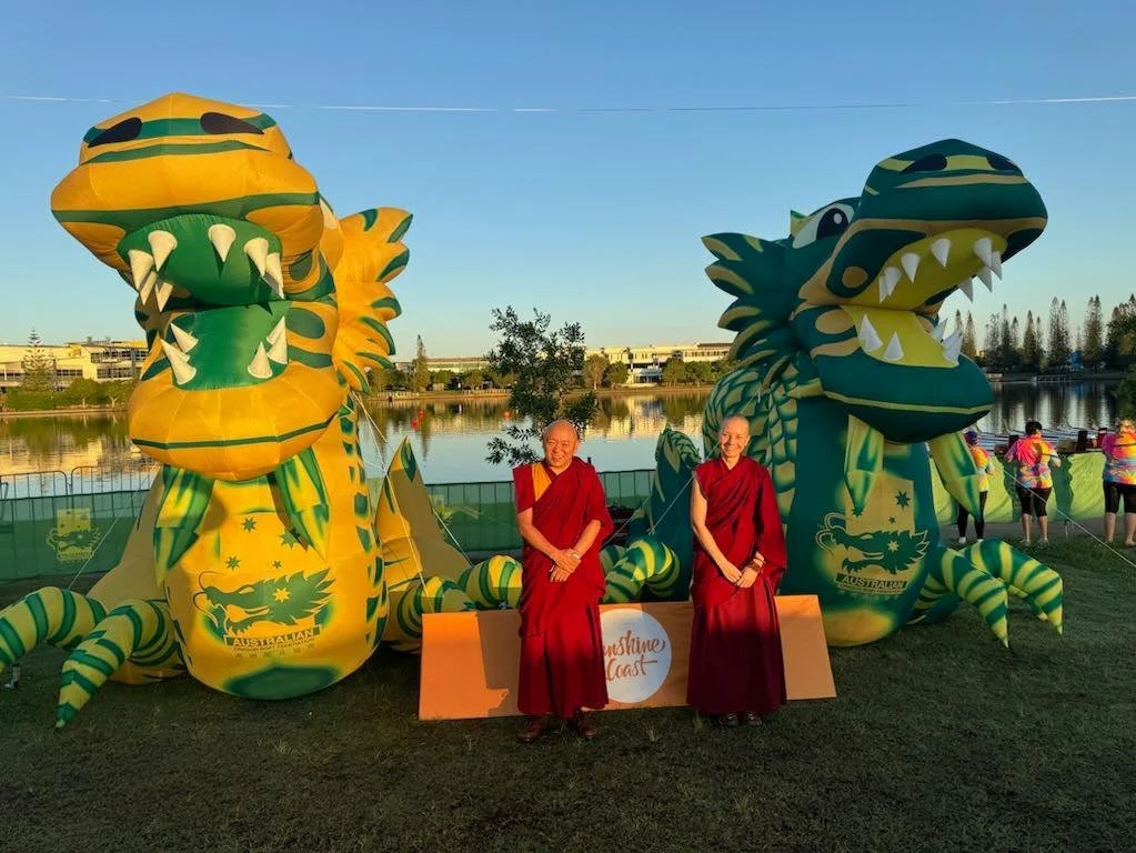 ☀️ Last Saturday, 18 April, we were fortunate to be part of a wonderful event at Lake Kawana for the Australian National Dragon Boat Championships, with the Deputy Premier and the Mayor of the Sunshine Coast in attendance.

The opening ceremony on Sa