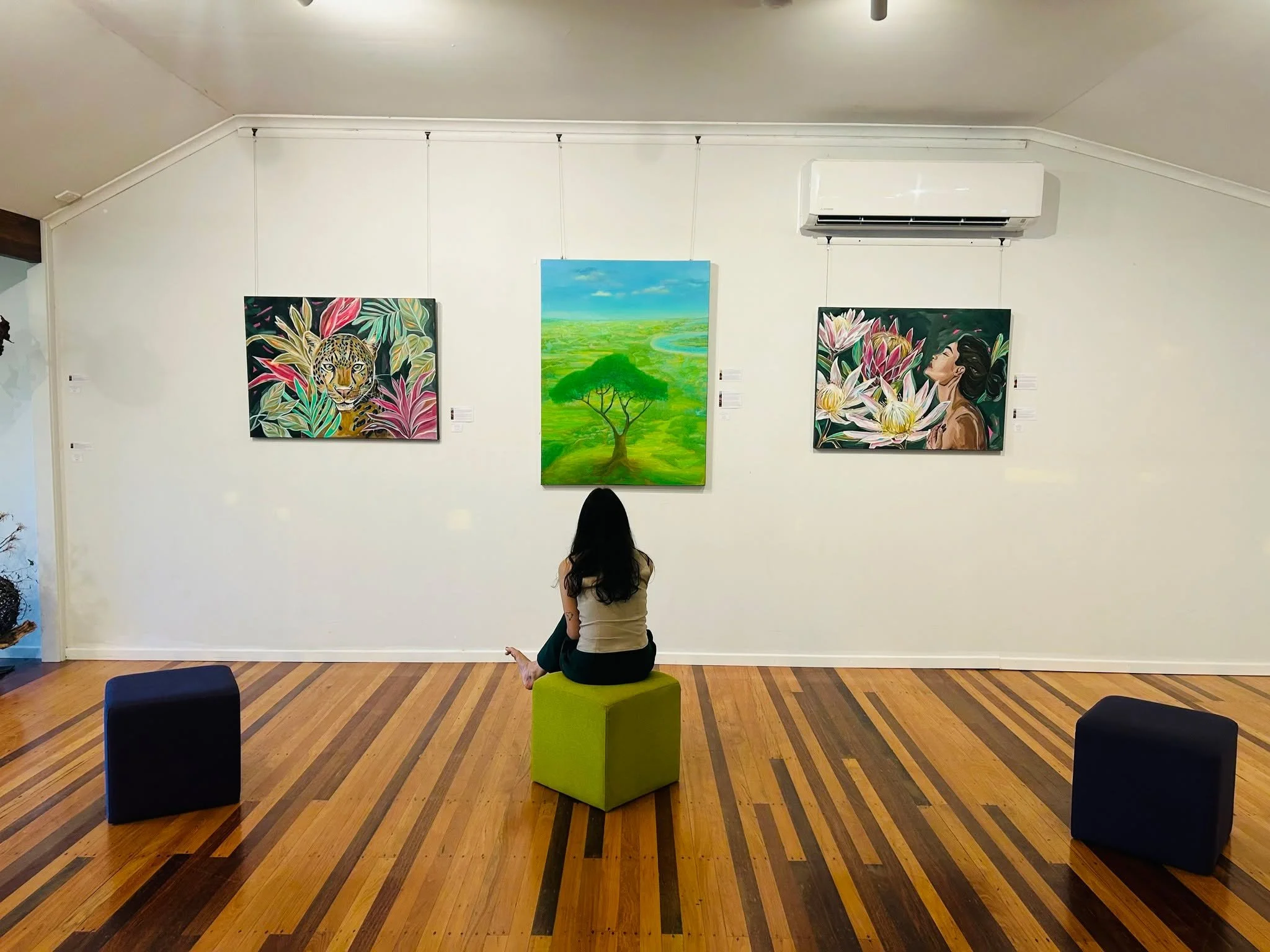 🌊 Immersed in the Flow &mdash; Extended until 22 April

📅 17&ndash;22 April | 10am&ndash;4pm daily
📍 Wellbeing Centre | Chenrezig Institute

Open to the public ✨
Step into a multi-cultural exhibition celebrating diverse artistic expression.
Explor