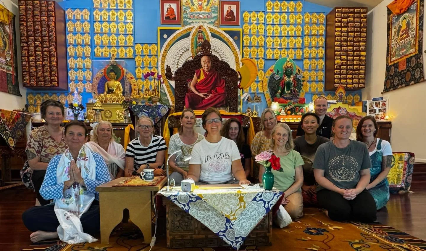 🌿 A brief glimpse into our weekend retreat &ldquo;Mindfulness Meditation for Modern Life,&rdquo; as shared by participants:

&ldquo;Sherab is an insightful, patient, and authentic teacher who shared the practice of Calm Abiding with clarity and warm