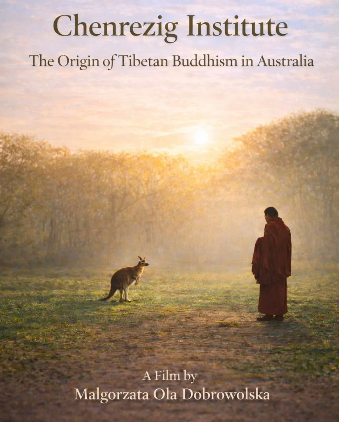 🌟 Join us for a special screening of Chenrezig Institute: The Origin of Tibetan Buddhism in Australia.

Saturday, 2 May 2026
6:30 pm &ndash; 8:00 pm
Gompa, Chenrezig Institute

We are very happy to share that the documentary &ldquo;Chenrezig Institu
