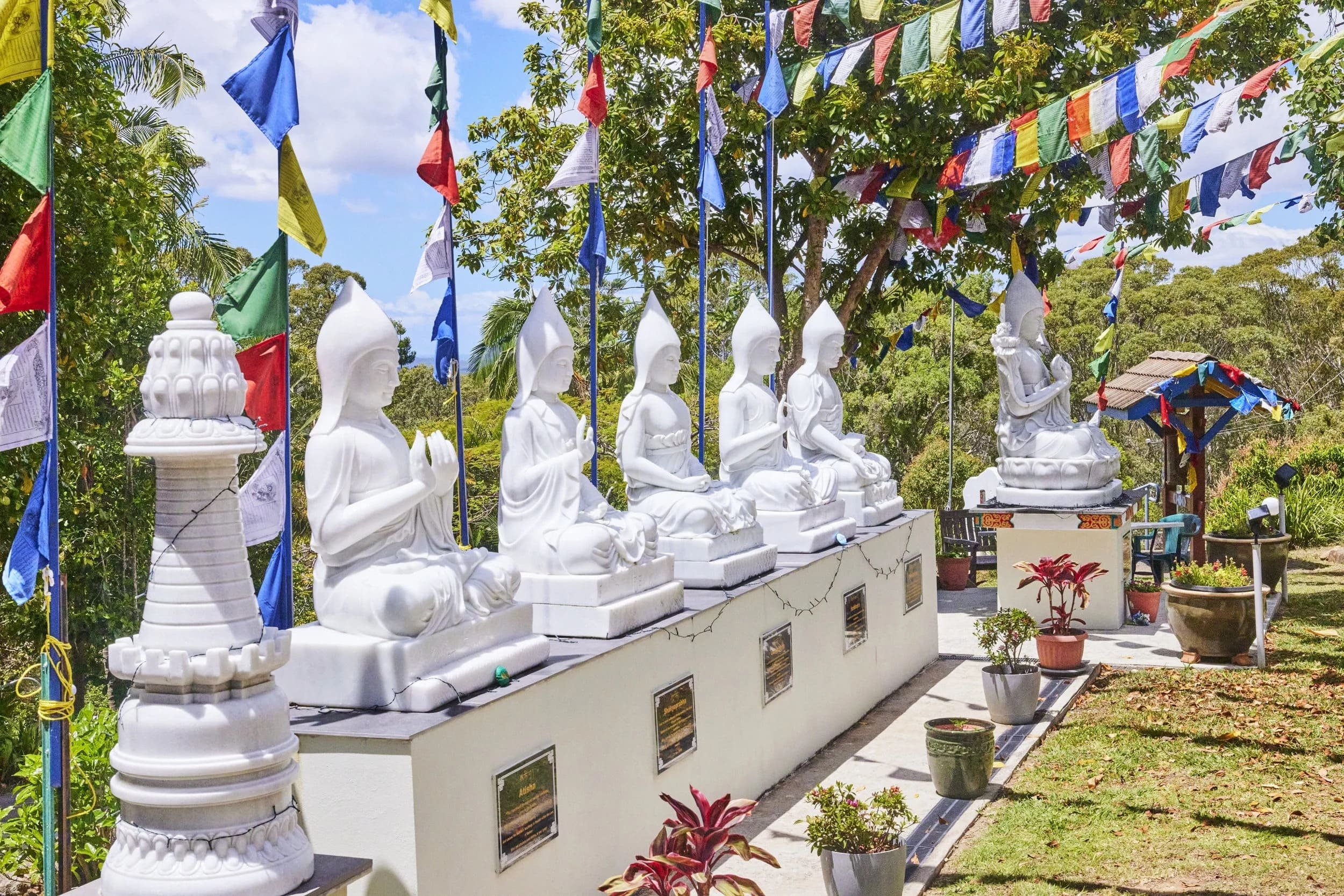 The Four Close Placements of Mindfulness - Weekend Retreat with Geshe Tsultrim