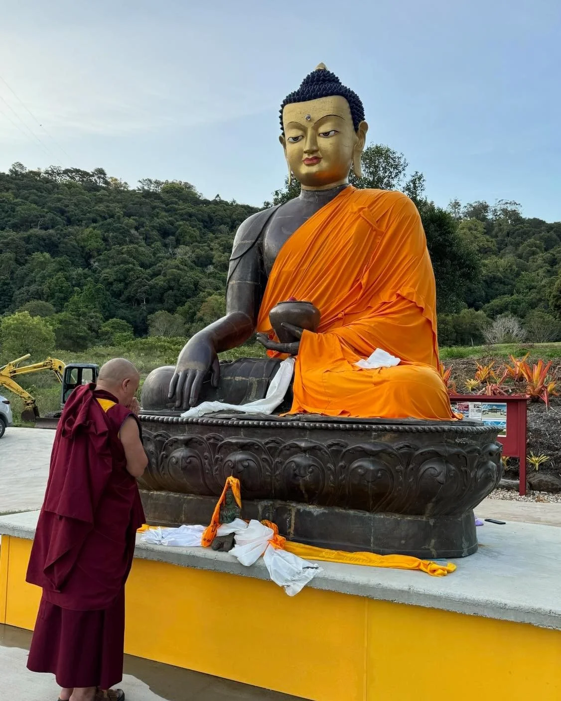Warm welcome to join us to celebrate SAKA DAWA 2026 at Chenrezig Institute 🙏🌷

✨ Sunday 31 May, 7:30am - 7:30pm

Saka Dawa commemorates Shakyamuni Buddha&rsquo;s birth, enlightenment, and parinirvana when karmic results are multiplied by 300 millio