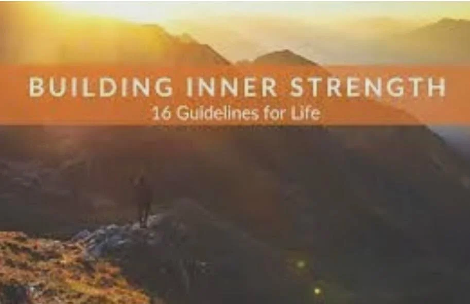 🌟Warm welcome to join us for:
16 Guidelines for Life with Ven. Tsultrim - Second Weekend 🌟

Saturday 6 June 2026 9:00 am 
Sunday 7 June 2026 4:00 pm

Wellbeing Centre - Chenrezig Institute

The 16 Guidelines for Life are a set of timeless and unive